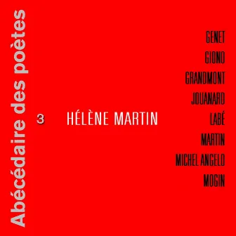 Abécédaire des poètes 3 by Helene Martin