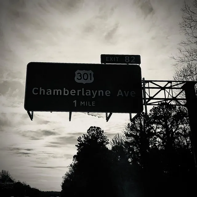 CHAMBERLAYNE AVENUE