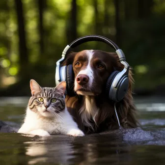 Waters Comfort: Pets Soothing Sounds by Blue Puppy