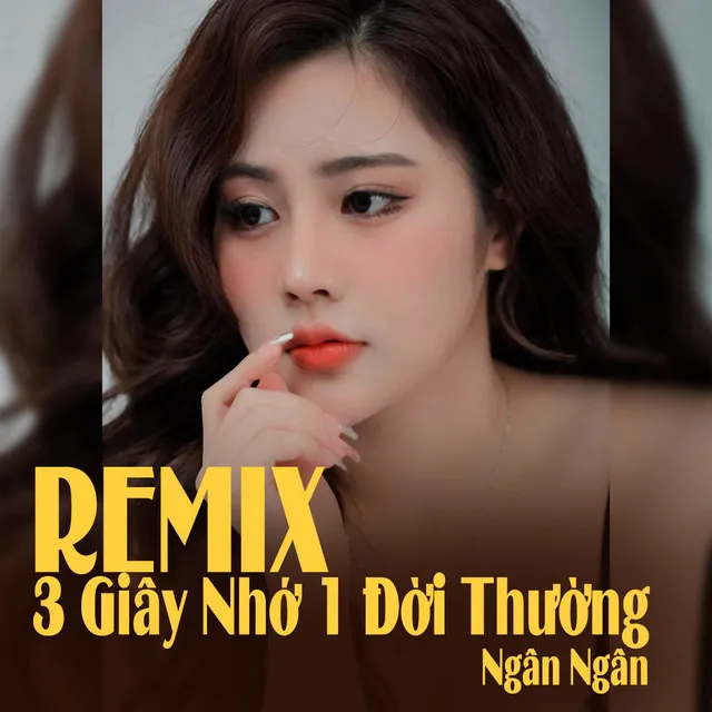 Ba Giây Nhớ 1 Đời Thương x QV Remix