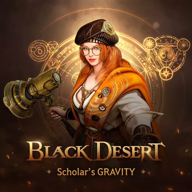 GRAVITY (Black Desert ‘Scholar’ Theme)