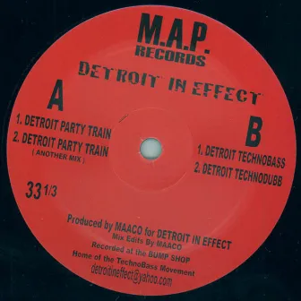 Detroit Party Train by Detroit In Effect