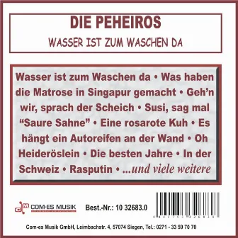 Wasser ist zum Waschen da by DIe Peheiros