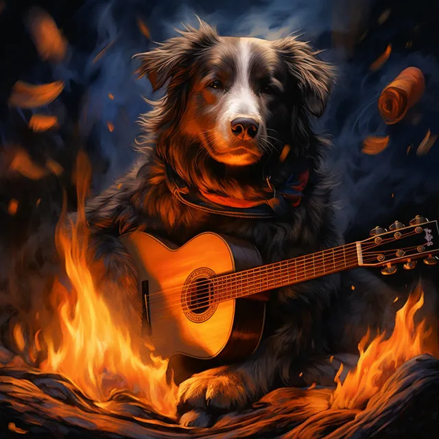 Bonfire Harmony: Music for Canine Companions