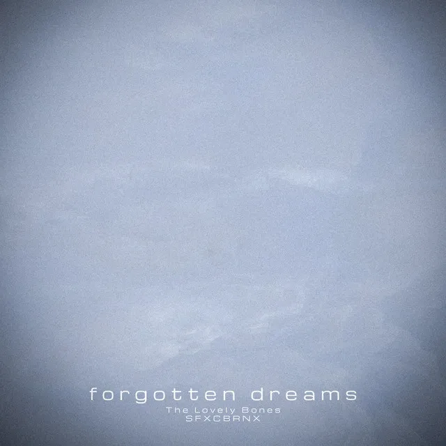 forgotten dreams