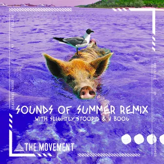 Sounds of Summer (with Slightly Stoopid & J Boog) [Remix] by The Movement