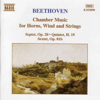 Beethoven: Chamber Music for Horns, Winds and Strings by Gyözö Máthé