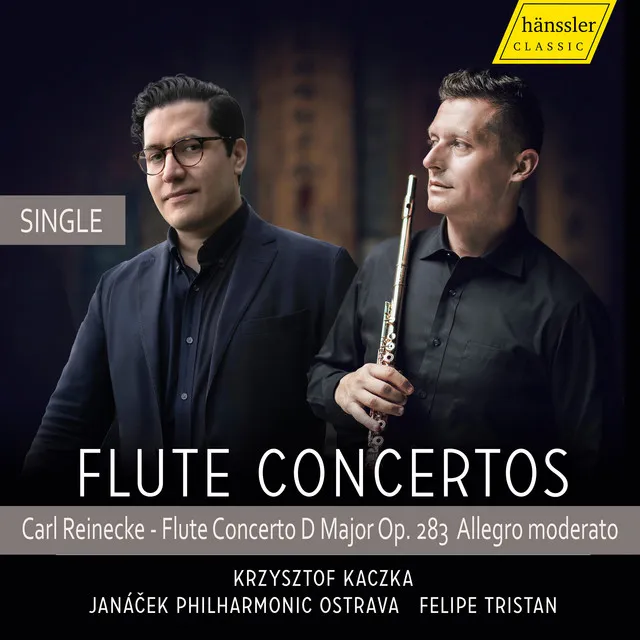 Flute Concerto D Major Op. 283 - Allegro moderato