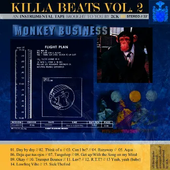 Killa Beats, Vol 2 by Unknown Artist