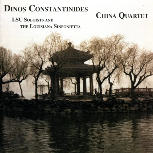 Constantinides: China Quartet