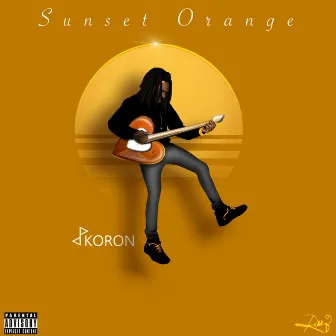 Sunset Orange by Koron