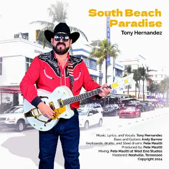 South Beach Paradise by Tony Hernandez