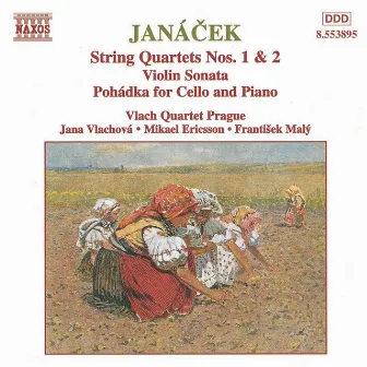 Janacek: String Quartets / Violin Sonata / Pohadka by František Malý