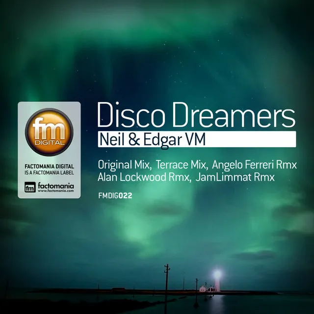 Disco Dreamers - Angelo Ferreri Remix