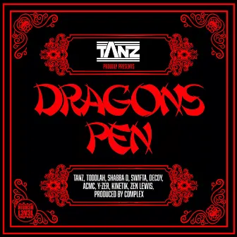 Dragons Pen by Tanz