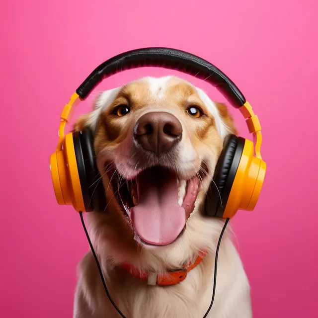 Paisajes Sonoros Juguetones Para Cachorros: Música Para Perros Jóvenes