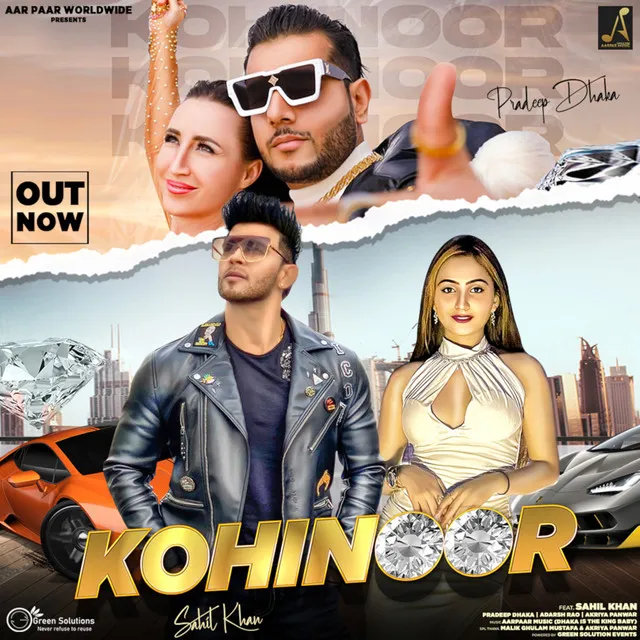 Kohinoor (feat. Sahil Khan)