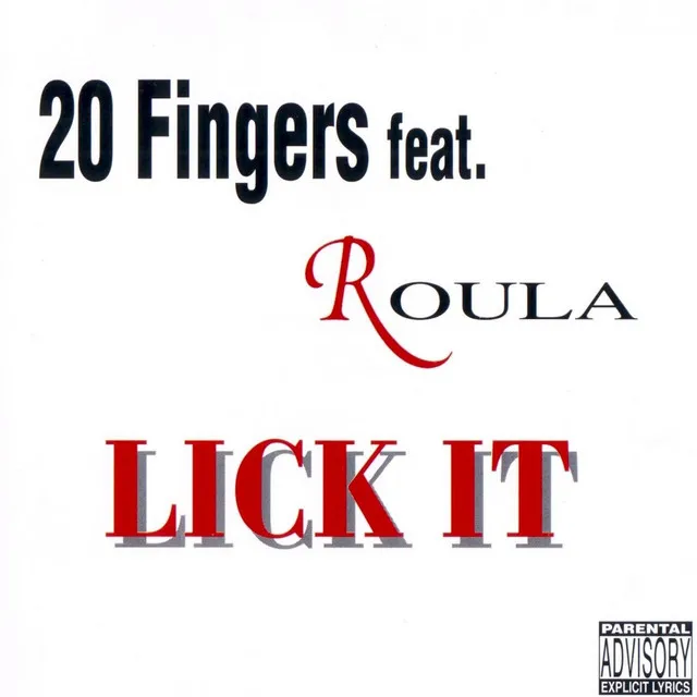 Lick It - 20 Fingers Radio Mix