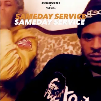 Sameday service by Gamebread Boog