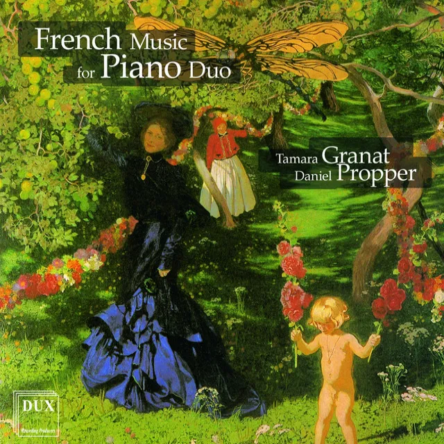 Mother Goose: I. Pavane de la belle au bois dormant (version for piano 4 hands)