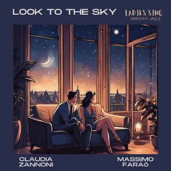 Look to the sky by Claudia Zannoni