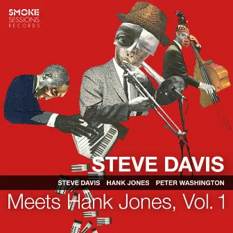 Steve Davis Meets Hank Jones, Vol. 1 by Steve Davis