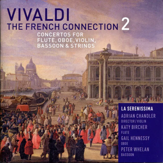 Concerto for Violin, Oboe, Strings, & Continuo in F Major, RV543: IV. Minuet