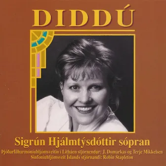 Sigrún Hjálmtýsdóttir sópran by Diddú