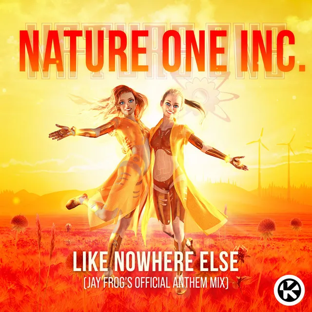 Like Nowhere Else - Jay Frog's Anthem Mix