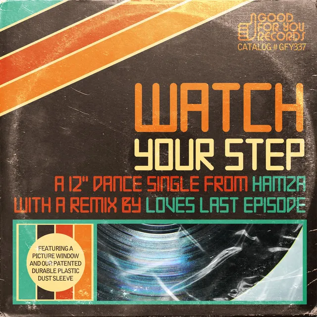 Watch Your Step - LLE's MPC Remix