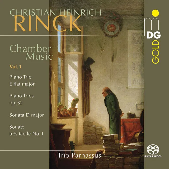 Piano Trio No. 3 in A Major, Op. 32: I. Allegro