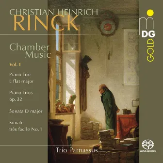 Piano Trios, Vol. 1 by Christian Heinrich Rinck