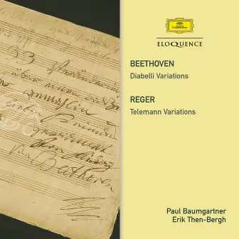 Beethoven: Diabelli Variations / Reger: Telemann Variations by Paul Baumgartner