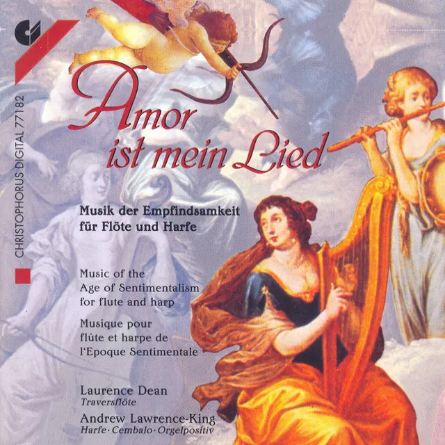 Chamber Music - Abel, C.F. / Quantz, J.J. / Benda, F. / Telemann, G.P. / Benda, G. / Kirnberger, J.P. / Muthel, J.G. (Amor Ist Mein Lied)