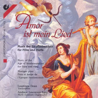 Chamber Music - Abel, C.F. / Quantz, J.J. / Benda, F. / Telemann, G.P. / Benda, G. / Kirnberger, J.P. / Muthel, J.G. (Amor Ist Mein Lied) by Laurence Dean