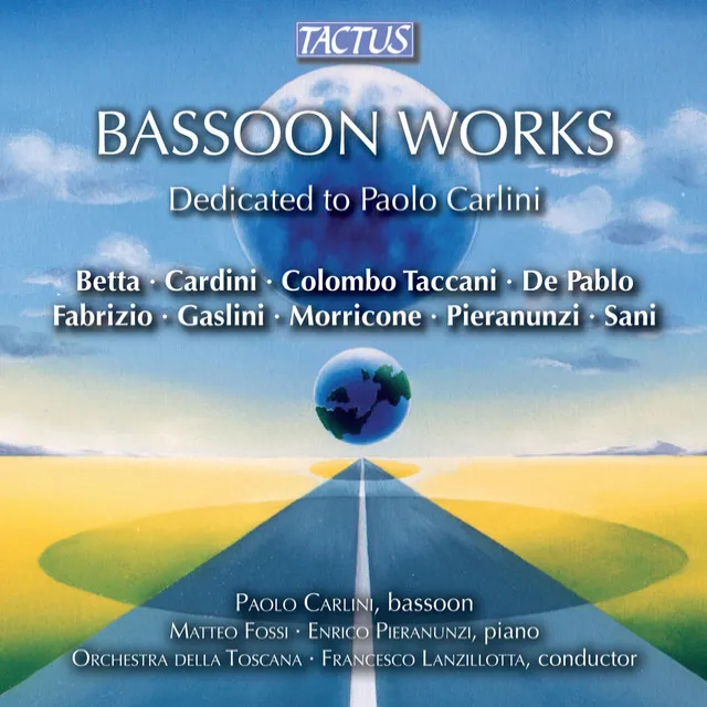 Bassoon Works (Dedicated to Paolo Carlini)