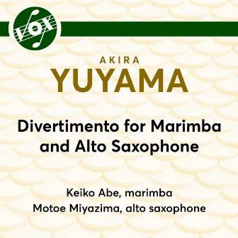 Divertimento for Marimba and Alto Saxophone by Keiko Abe