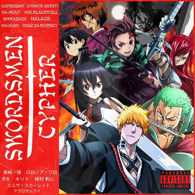 Swordsmen of Anime Cypher