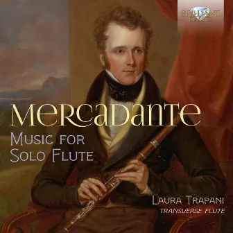 Mercadante: Music for Solo Flute by Laura Trapani