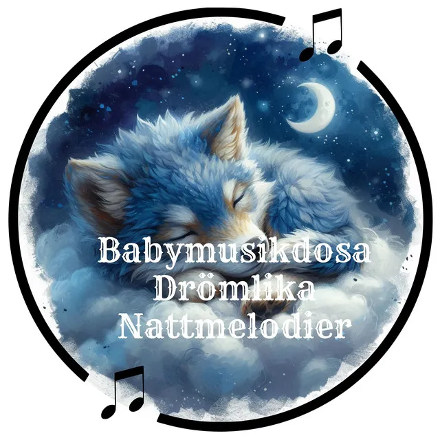 Babymusikdosa Drömlika Nattmelodier