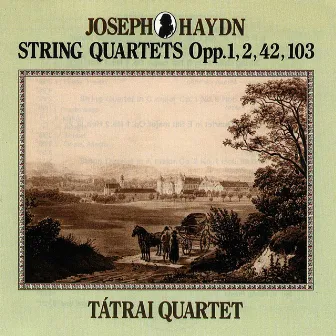 Haydn: String Quartets Nos. 1-10, 35 and 68 by Tatrai Quartet