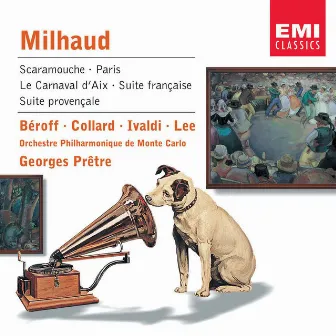 Milhaud : Music for 2 pianos/Carnaval d'Aix/Suites by Darius Milhaud