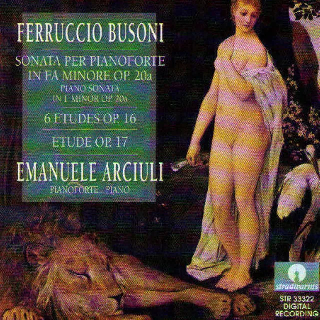 Busoni: Works for Piano