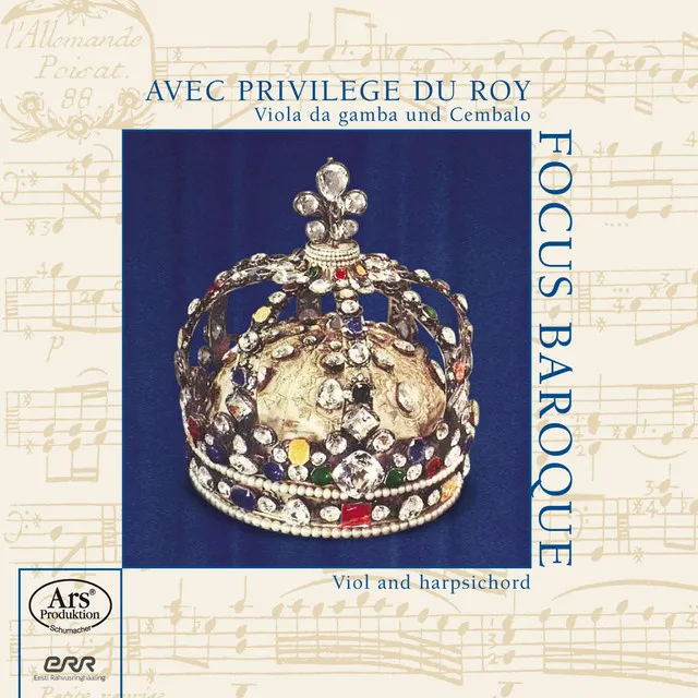 Pieces de viole, Book 5: Suite in G Major [2]: IV. Le petit badinage