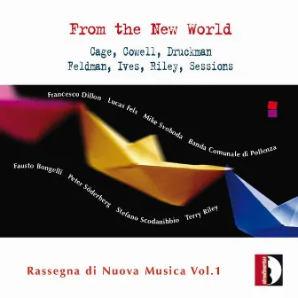 From the New World: Rassegna di Nuova Musica, Vol. 1 by Peter Söderberg