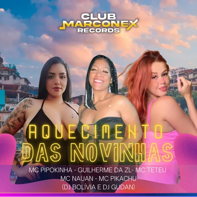 Aquecimento das Novinhas