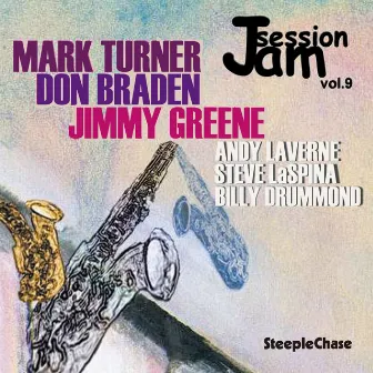 Jam Session Vol. 9 by Jimmy Greene