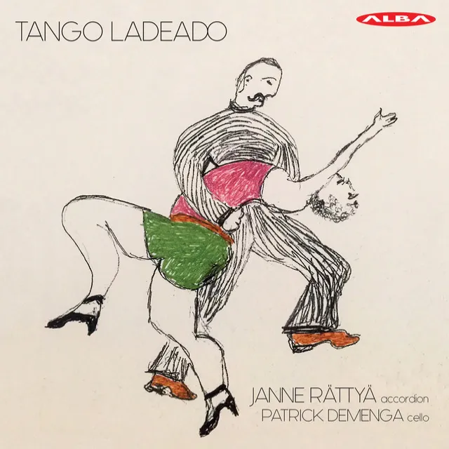 Retratos y transcripciones: No. 3, Tango (Arr. for Accordion)