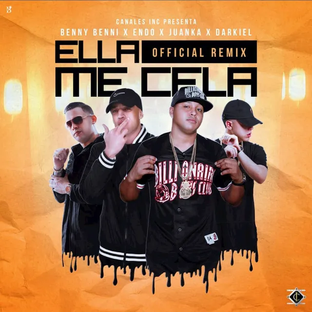 Ella Me Cela - Remix