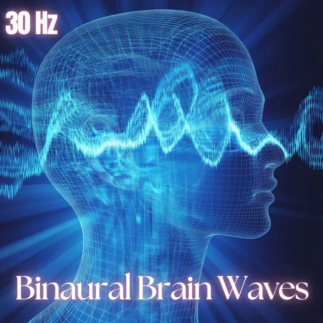 30 Hz Binaural Brain Waves - Deep Study, Focus and Concentration Music